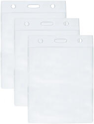  Suport ecuson vertical, 110x145 mm, 100 buc/set