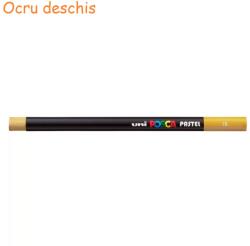 POSCA Creion pastel UNI Posca KPA-100 ocru deschis