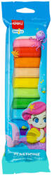Deli Plastilina 12 culori/set, 200 g, DELI
