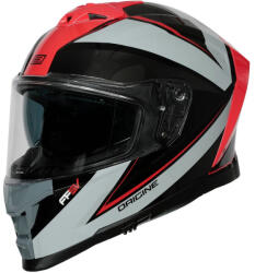 ORIGINE Casca moto integrala, Origine Etna Minimal, culoare rosu albastru lucios, marime S (2030380112001S) - mxenduro