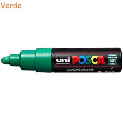uni Marker varf 4.5-5.5 mm UNI Posca PC-7M verde