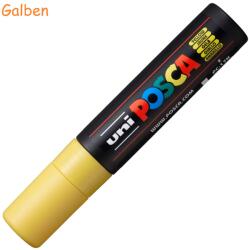 uni Marker varf 15 mm UNI Posca PC-17K galben