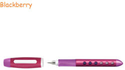 Faber-Castell Stilou pentru stangaci FABER-CASTELL Scribolino blackberry
