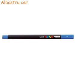 POSCA Creion pastel UNI Posca KPA-100 albastru cer
