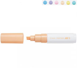 Pilot Marker 8 mm, PILOT Pintor B Pastel galben