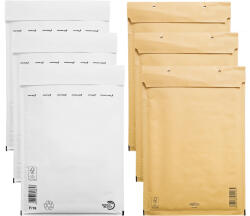  Plic cu protectie F16, 220x340mm (interior), 100 buc. /cutie kraft