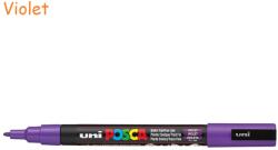 uni Marker varf 0.9-1.3 mm UNI Posca PC-3M violet