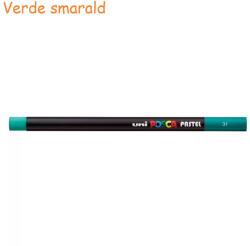 POSCA Creion pastel UNI Posca KPA-100 verde smarald