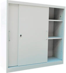 CEHA Dulap metalic cu usi culisante, 120x42x120 cm CEHA