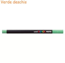 POSCA Creion pastel UNI Posca KPA-100 verde deschis