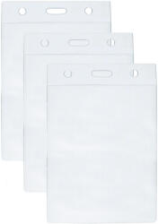  Suport ecuson vertical, 75x100 mm, 100 buc/ set