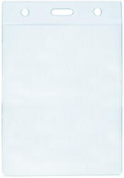  Suport ecuson vertical cristal, 110 x 148 mm