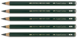 Faber-Castell Creion grafit gros FABER-CASTELL Jumbo 9000 6B