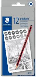 STAEDTLER Set creioane tradition STAEDTLER, 12 buc/set