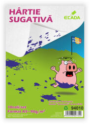 ECADA Hartie sugativa A5 10 coli/set ECADA