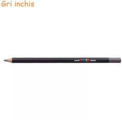 POSCA Creion pastel UNI Posca KPE-200 gri inchis