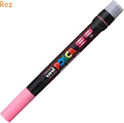 uni Marker pensula UNI Posca Brush PCF-350 roz