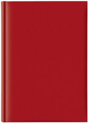  Agenda A5, nedatata, color rosu