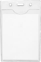  Suport ecuson vertical cu clapeta de siguranta, 73x105 mm