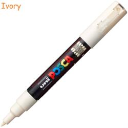 uni Marker varf 0.7 mm UNI Posca PC-1M ivory