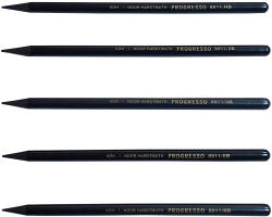 KOH-I-NOOR Creion grafit fara lemn KOH-I-NOOR Progresso 8911 HB