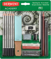 Derwent Set schite DERWENT Academy Sketching, 19 buc/blister