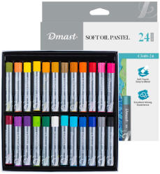 DMAST Creioane pastel ulei DMAST by Pebeo, 24 culori/set