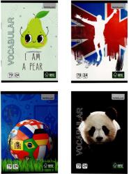 PAPERLAND Caiet vocabular, 24 file, PAPERLAND
