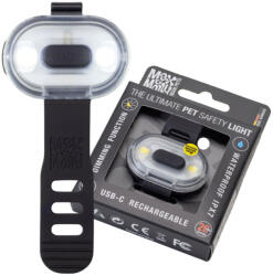 Max & Molly MAX & MOLLY Matrix Ultra Led, accesoriu iluminat câini, negru