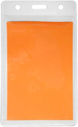  Suport ecuson vertical cu clapeta de siguranta, 57x85 mm