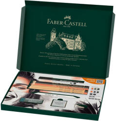 Faber-Castell Set arta FABER-CASTELL Discovery, 17 piese/cutie, FC112925