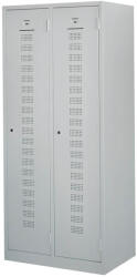 CEHA Vestiar metalic cu 2 usi, 59x50x180 cm CEHA