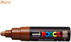 uni Marker varf 4.5-5.5 mm UNI Posca PC-7M maro