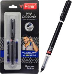 FLAIR Stilou cu 2 rezerve FLAIR Inky Carbonix