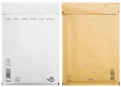  Plic cu protectie F16, 220x340mm (interior) alb