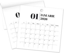  Calendar de perete 2026