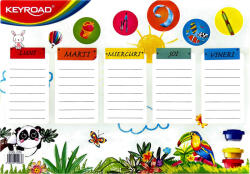 KEYROAD Orar scolar A5 KEYROAD