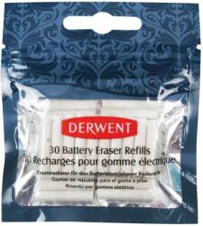 Derwent Rezerve radiera electrica DERWENT, 30 buc/set