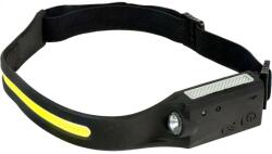 TOPMASTER ЧЕЛНИК TOPMASTER LED АКУМУЛАТОРЕН 300Lm БАТЕРИЯ 1200 mAh USB СЕНЗОР (232508)