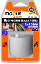 MAGUS ЛЕНТА ПРОТИВОПЛЪЗГАЩА MAGUS 3м x 50мм ПРОЗРАЧНА (820002)