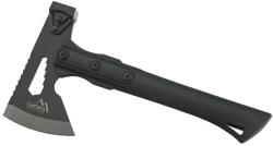 Cattara Topor multifunctional Cattara, solid, negru, 27cm, ciocan, cheie universala, amnar, teaca plastic - TT13265 (TT13265)