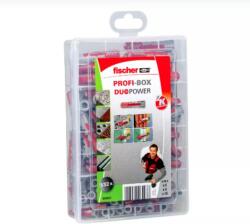 FISHER КОМПЛЕКТ ДЮБЕЛИ fischer 538621 duopower profi box 132бр (538621)