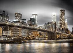 NORIMPEX - Puzzle Tablou Diamant: Podul Brooklyn 30x40cm - 1 - 39 piese
