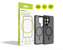 Mobile Origin Carcasa Mobile Origin Easy Case cu MagSafe compatibila cu Samsung Galaxy S26 Ultra, Matte Black (MO-HYMBL-GS26U)
