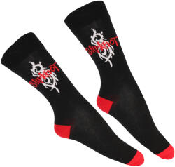 ROCK OFF șosete Slipknot - Tribal S Text - BL - ROCK OFF - SKSCK11MB