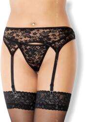  Сет, жартиерен колан и прашки - Garterbelt 3310 Black M/L (SLC0331017)