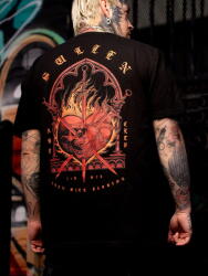 SULLEN tricou bărbați SULLEN - PREMIUM - FULL HEART - SCM7985_JTBK