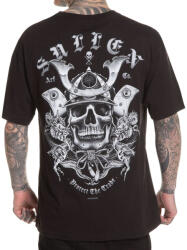 SULLEN tricou bărbați SULLEN - GIOVANOLI SAMURAI - SCM6037_BK