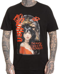 SULLEN tricou bărbați SULLEN - PREMIUM - HEAVY CROWN - SCM7778_JTBK