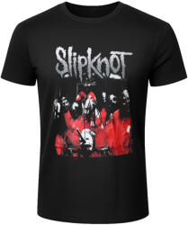 ROCK OFF tricou bărbați Slipknot - Stretched Barcode - BL - ROCK OFF - SKTS140MB
